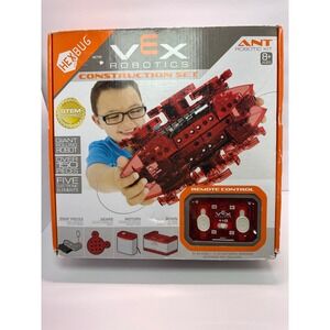 HEXBUG VEX Robotics Ant Construction Set STEM Remote Control Robot Kit 150+ Pcs